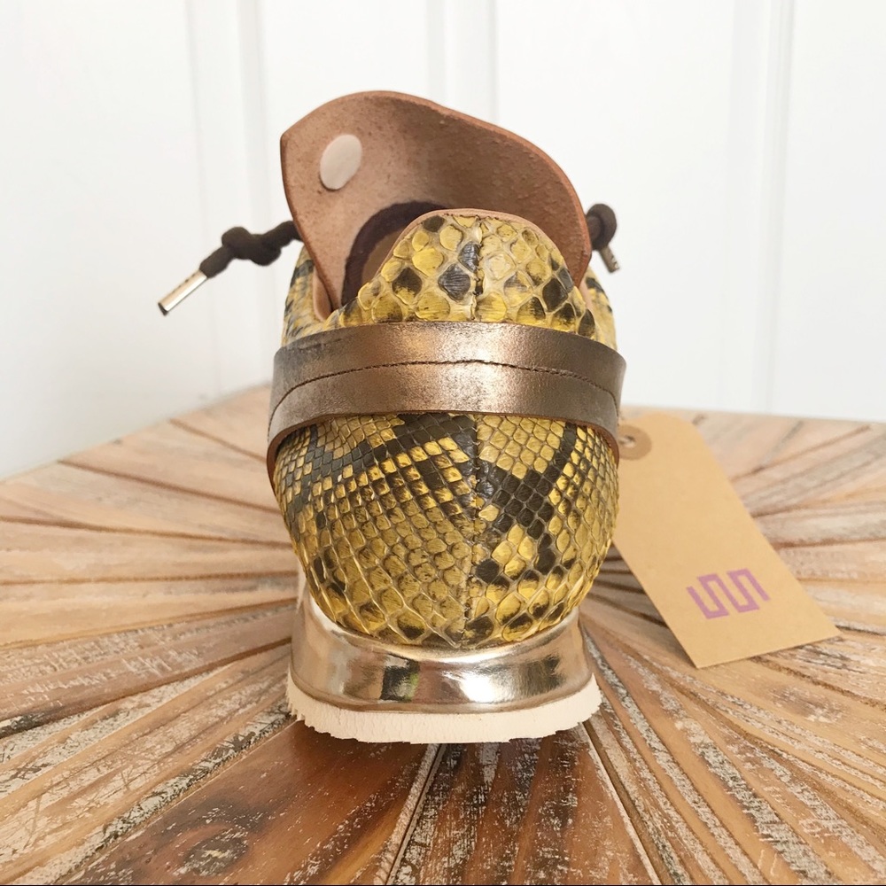 NWT Esse Ut Esse Genuine Leather Sneakers - Picture 4 of 7